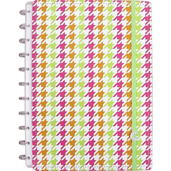 Caderno Inteligente Grande NEW YORK 80FLS