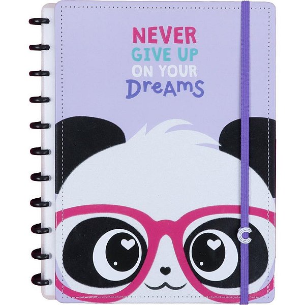 Caderno Inteligente Grande Luluca BY Pandalu 80FLS