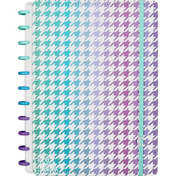 Caderno Inteligente Grande London 80FLS