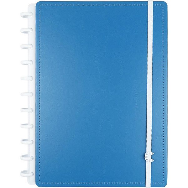 Caderno Inteligente Grande Deep Blue 80FLS