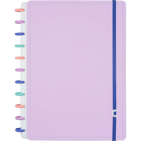 Caderno Inteligente Grande Bubble 80FLS