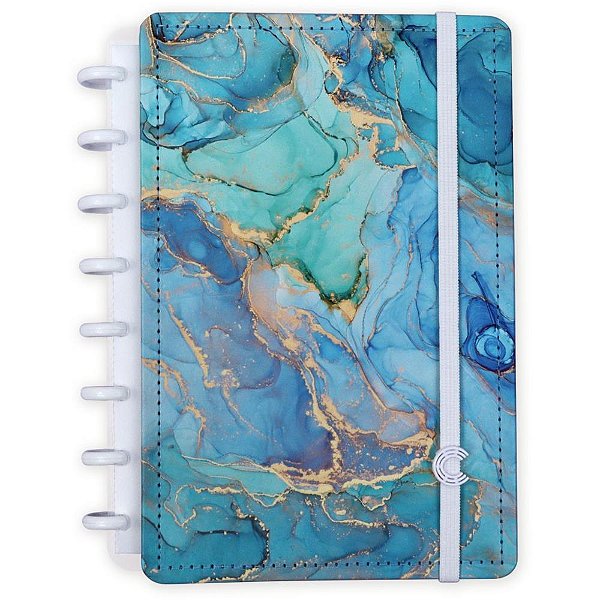 Caderno Inteligente A5 Maldives BY Luara 80FLS