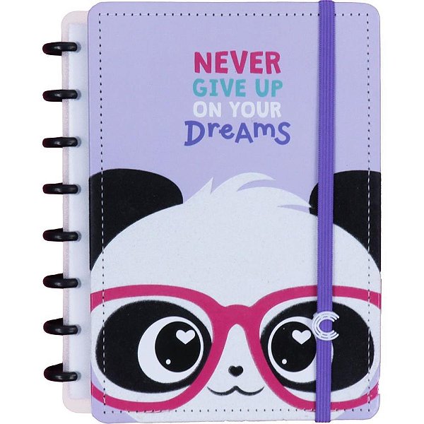 Caderno Inteligente A5 Luluca BY Pandalu 80FLS