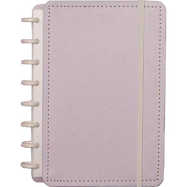 Caderno Inteligente A5 Lilas Pastel 80FLS