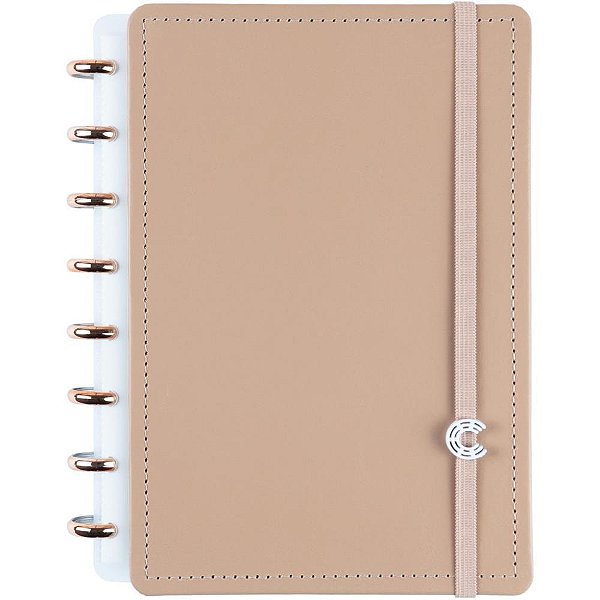 Caderno Inteligente A5 Cappuccino 80 FLS