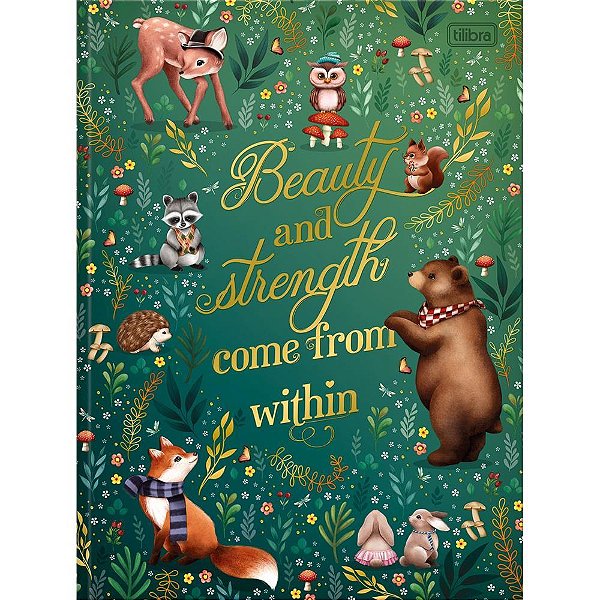 Caderno Brochurao Capa Dura Loveland 80FLS. PCT.C/05