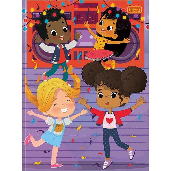 Caderno Brochurao Capa Dura Sapeca 48FLS. Feminino PCT.C/10