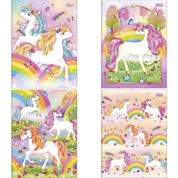 Caderno Brochurao Capa Dura BLINK 80FLS. PCT.C/05