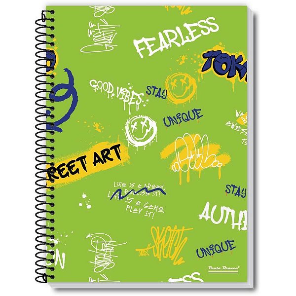 Caderno 20X1 Capa Dura ROX 400FLS. PCT.C/02