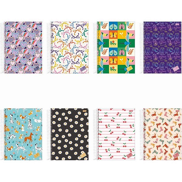 Caderno 12X1 Capa Dura Stella 192FLS. PCT.C/04