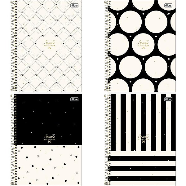 Caderno 01X1 Capa Dura WEST Village 80FLS. PCT.C/04