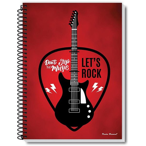Caderno 01X1 Capa Dura ROX 96FLS. PCT.C/05