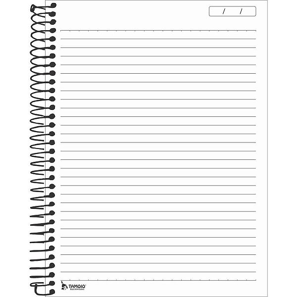 Caderno 01X1 Capa Dura Neutro Preto 96F sem Pauta PCT.C/04