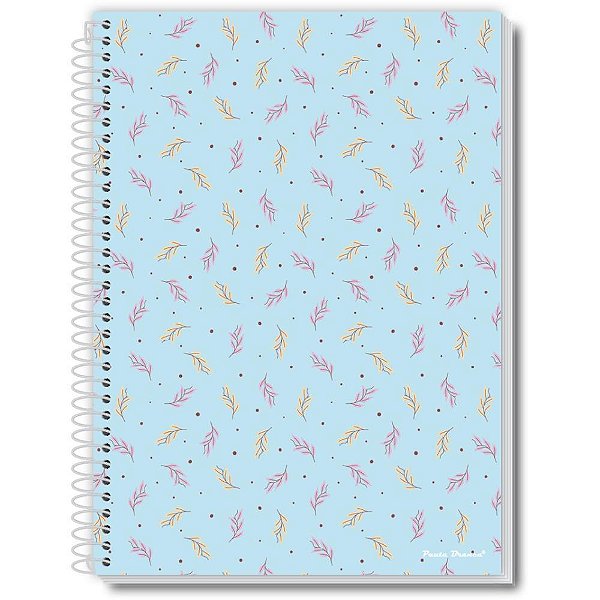 Caderno 01X1 Capa Dura Loop 80FLS. PCT.C/05