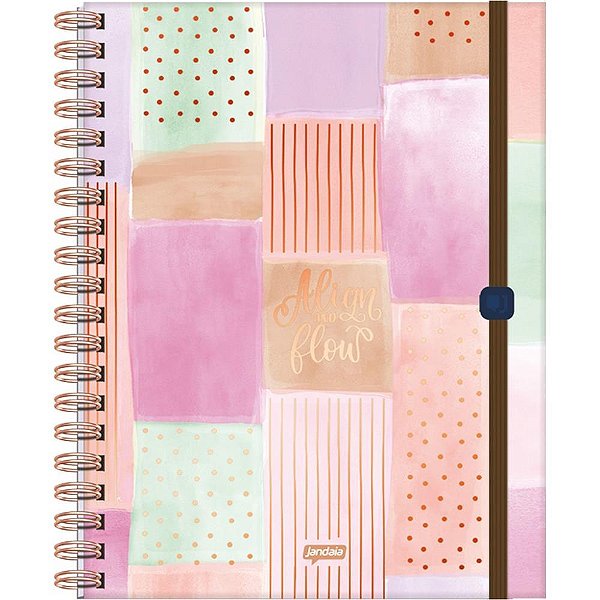 Caderno 01X1 Capa Dura LA Creme Neo 80FLS (0000001244984)