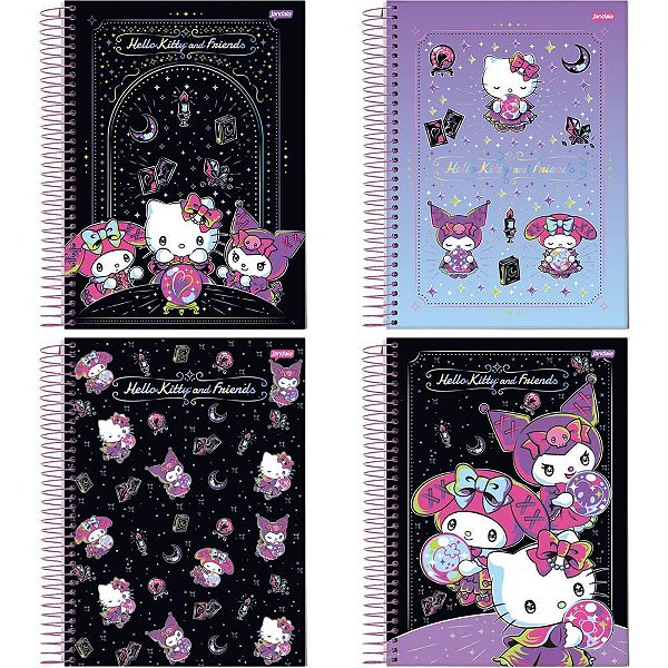 Caderno 01X1 Capa Dura Besties Forever 80FLS. PCT.C/04