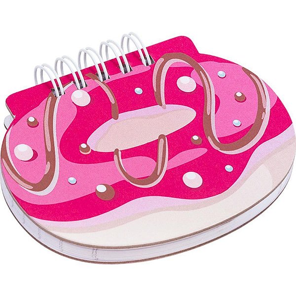 Caderneta Espiral Capa Dura Tutti Frutti 80FLS (S) PCT.C/04