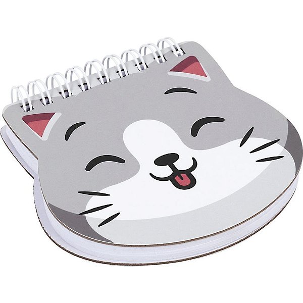 Caderneta Espiral Capa Dura Pautado PET BEST Friend 80F (S PCT.C/04