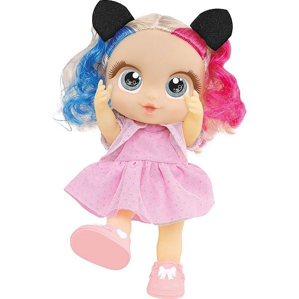 Boneca Bravezinha Amiga Detetive 31CM