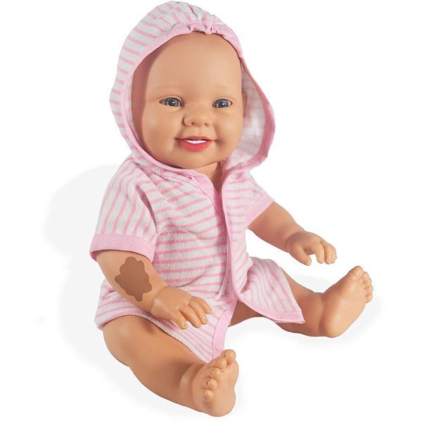 Boneca MY BABY CHERRY Banho