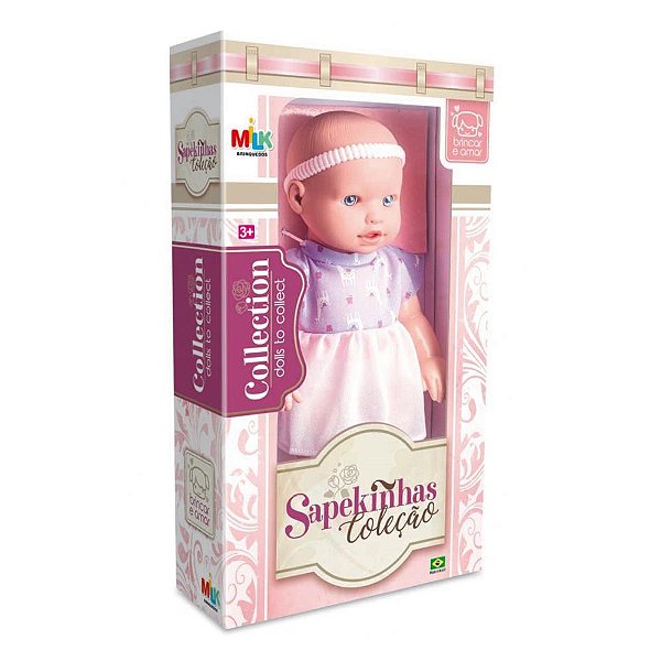 Boneca Sapekinha 32CM
