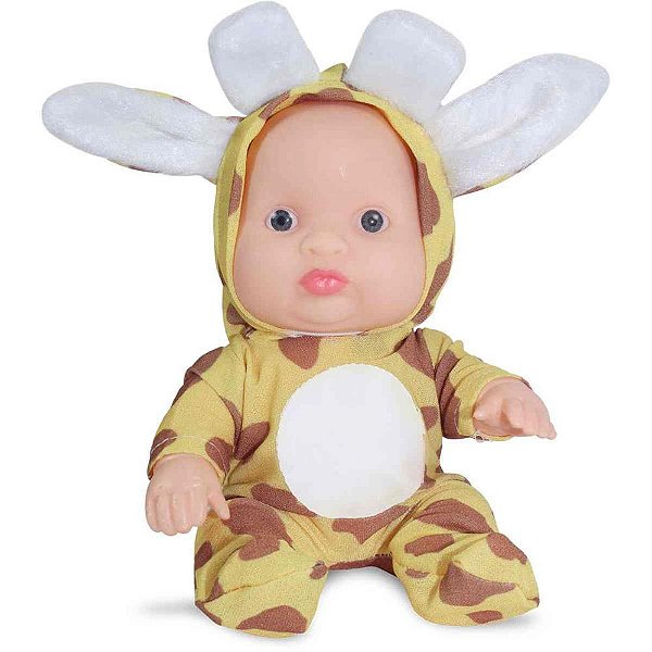 Boneca Tininha Zoo Sortido