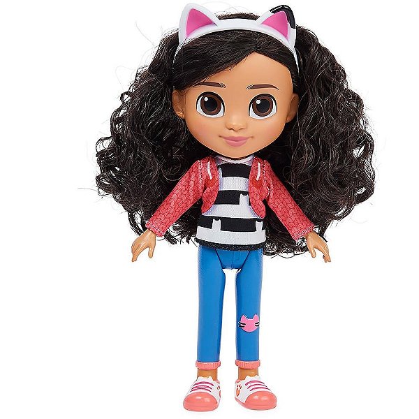 Boneco e Personagem a Casa da GABBY