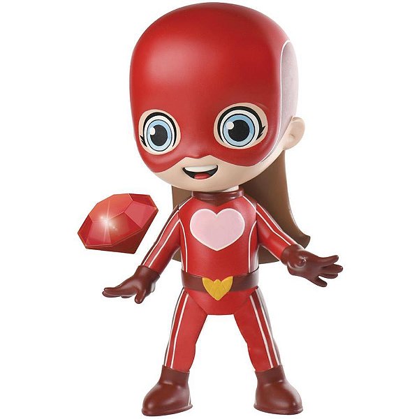 Boneco e Personagem Aventureiros Super Sereia 27CM