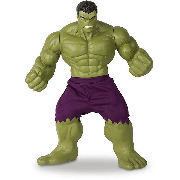 Boneco e Personagem HULK Verde Revolution 45CM