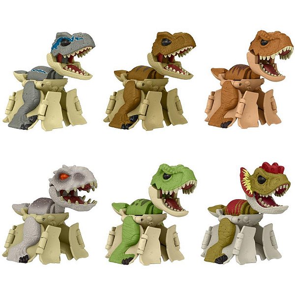 Boneco e Personagem JW F Changers - OVO SURPR Sortido