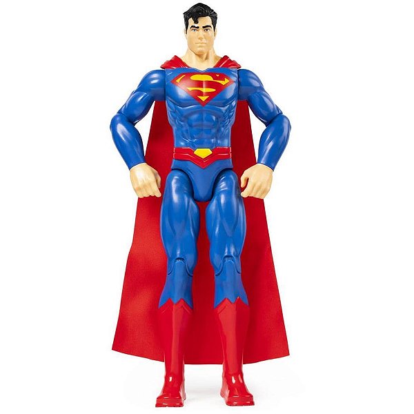 Boneco e Personagem Superman Articulado 30CM