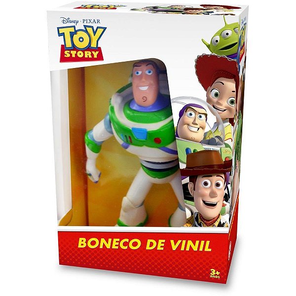 Boneco e Personagem TOY STORY Buzzlightyear 17CM