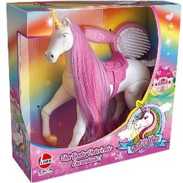 Boneco e Personagem Unicornio 27CM