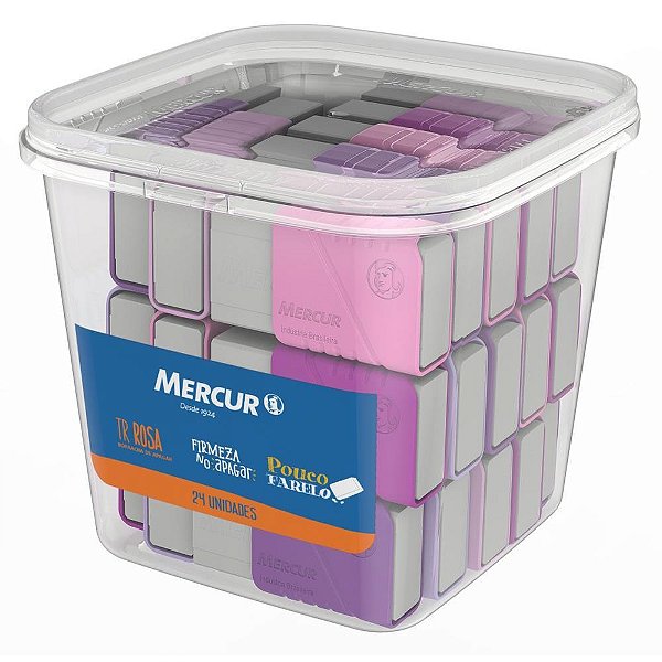 Borracha Branca TR Rosa C/CAPA Sortida POTE-24