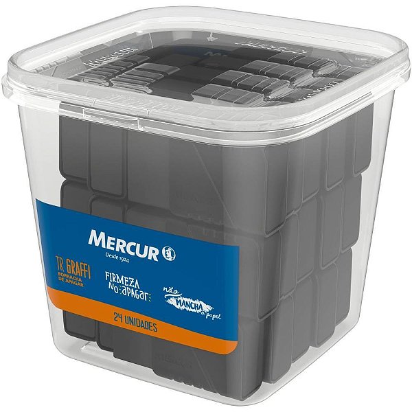 Borracha Colorida TR Graffi C/CAPA Plastica POTE-24