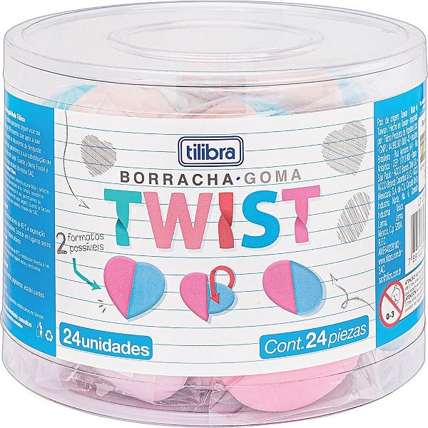 Borracha Decorada TWIST (S) POTE-24
