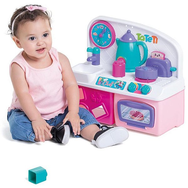 Brincando de Casinha BABY CHEF C/ACESSORIOS (S)