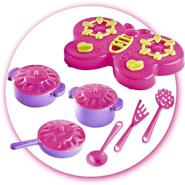 Brincando de Casinha Cozinha Encantada Princesas ME