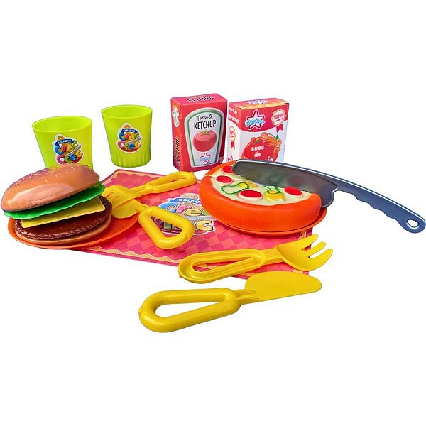 Brincando de Casinha CREC CREC Vamos Lanchar