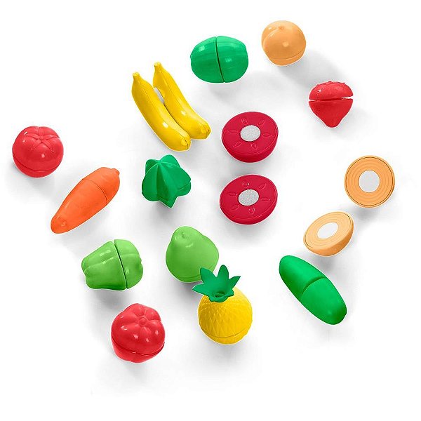 Brincando de Casinha Nutri Feirinha