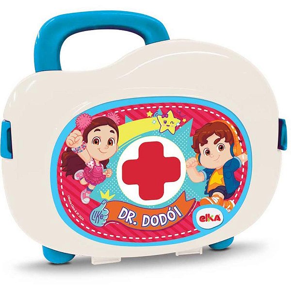 Brincando de Profissoes Doutor Dodoi Maria Clara e JP