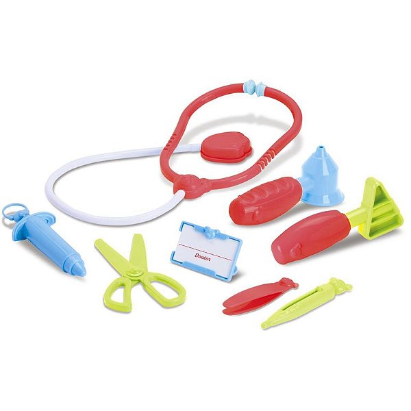 Brincando de Profissoes Doutor e Cia Maleta Menino