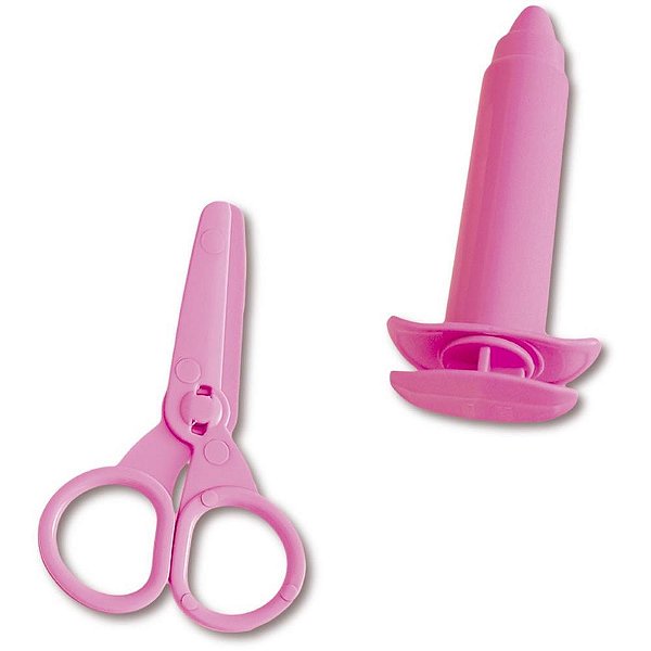 Brincando de Profissoes Gatinho Maleta PET Rosa