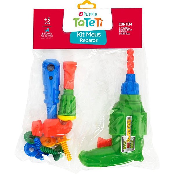 Brincando de Profissoes KIT Meus Reparos (S)