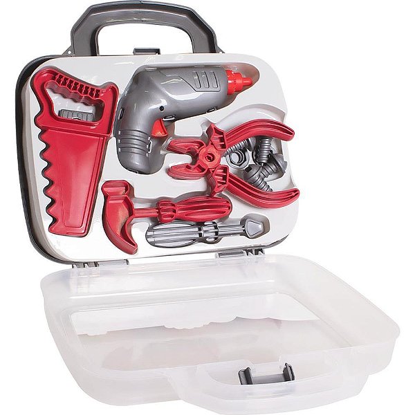 Brincando de Profissoes Maleta de Ferramentas