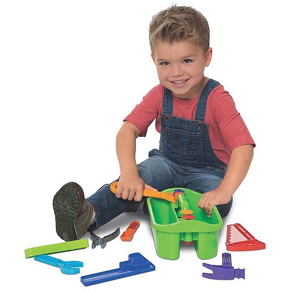 Brincando de Profissoes Maleta Minhas Ferramentas