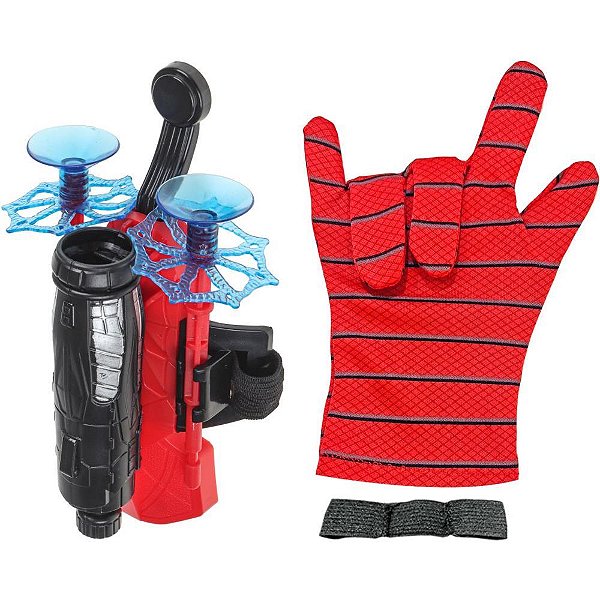 Brinquedo Diverso Luva Lanca Ventosa e AGARRA