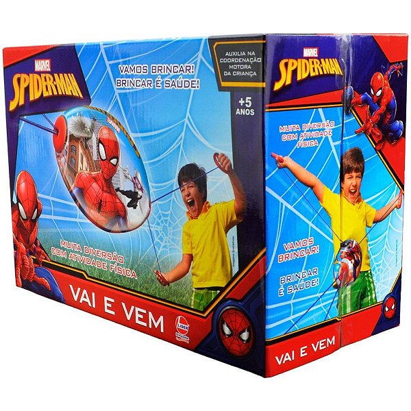 Brinquedo Diverso SPIDER-MAN Vai e VEM