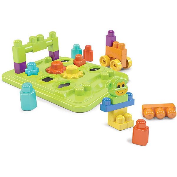 Brinquedo Educativo Caixa Educativa 31 Pecas