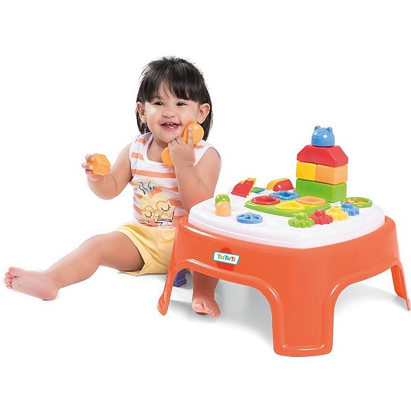 Brinquedo Educativo Mesinha Encantada